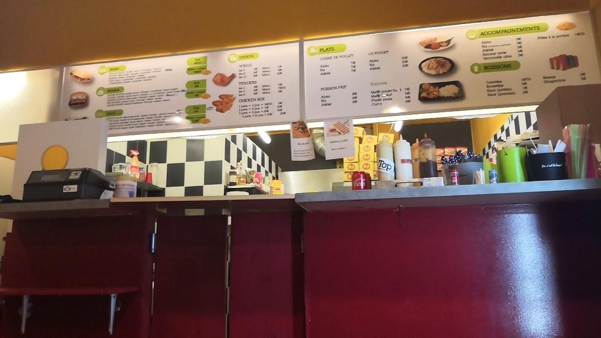 Menu at Top Top Food restaurant, Niort, Centre Commercial Carrefour