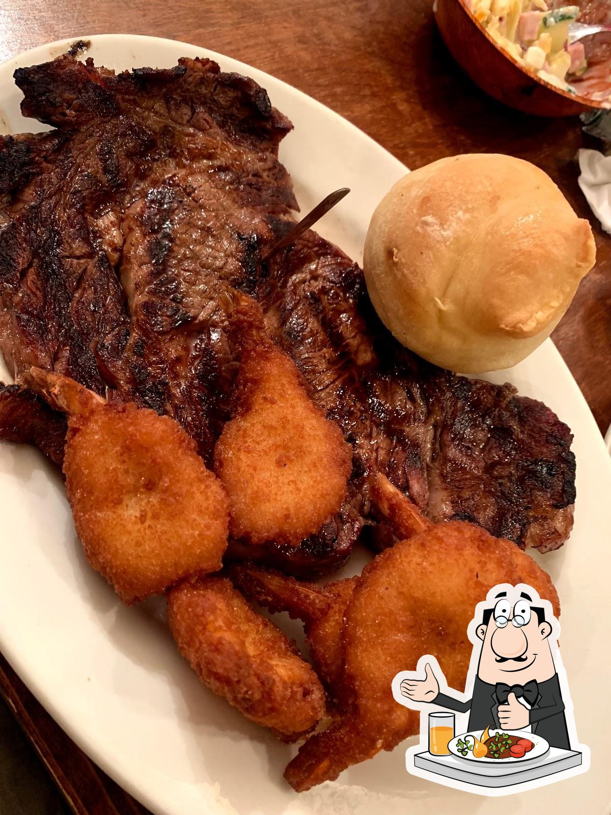 Bull Pen Steakhouse Inc in Oakman Restaurant reviews