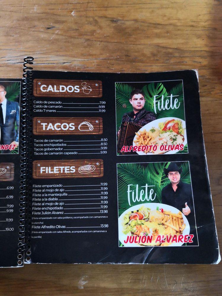 Mariscos Culiacan in Socorro - Restaurant menu and reviews