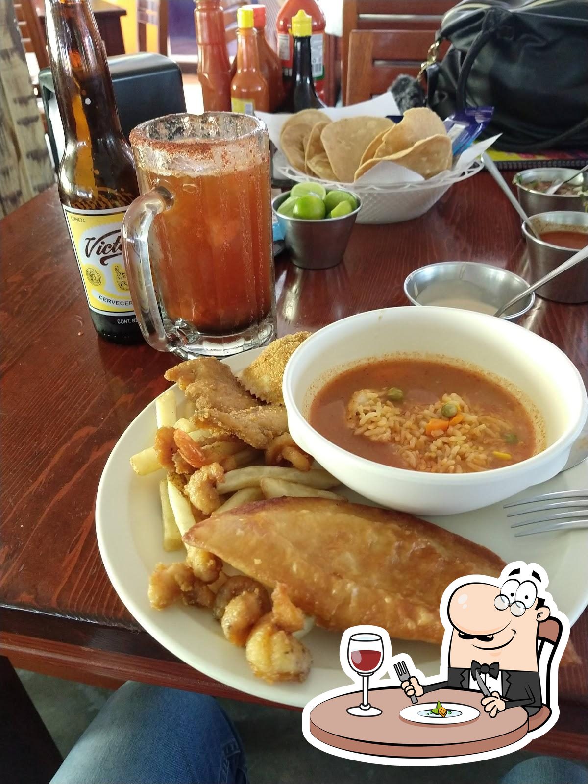 Mariscos Puerto Tampico restaurant, San Luis Potosi, Camino a - Restaurant  reviews