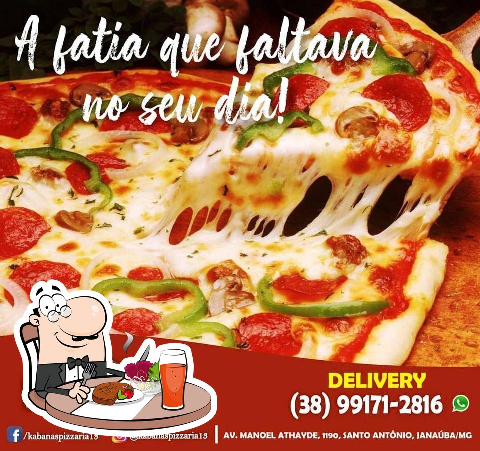 KBN pizzaria - ⚡Promoção relâmpago Kaban'as pizzaria!⚡ . Na