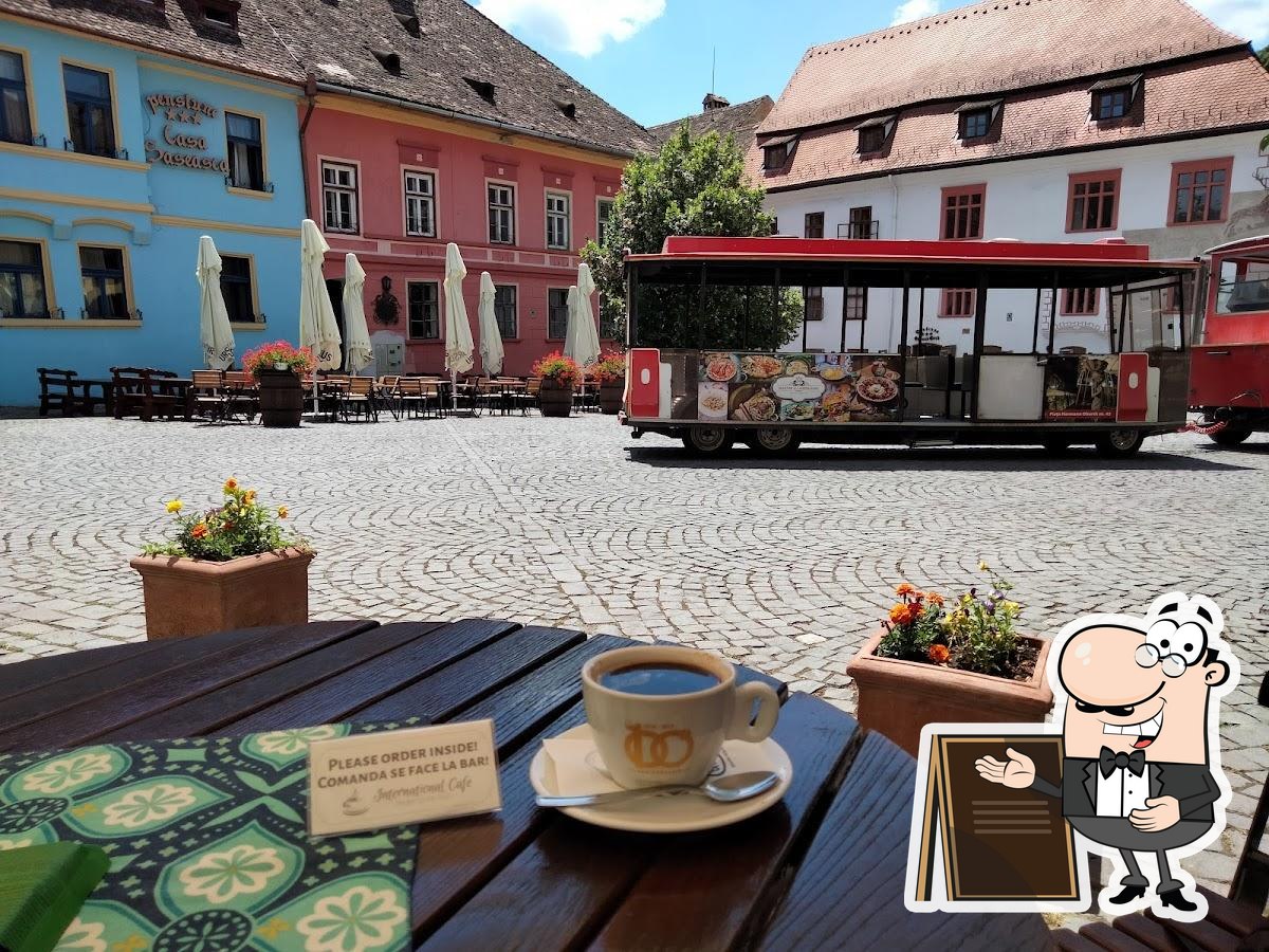 International Cafe, Sighișoara - Restaurant reviews Foto: https://restaurantguru.com/