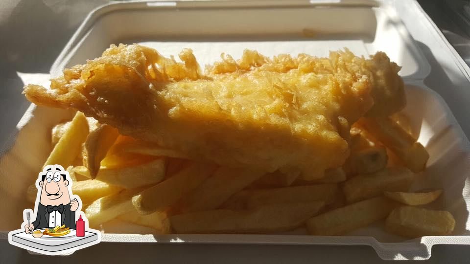 Restaurante Arthur's Mobile Fish & Chips, England