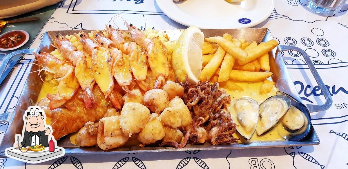 Ocean Basket Gateway restaurant, Durban Restaurant reviews