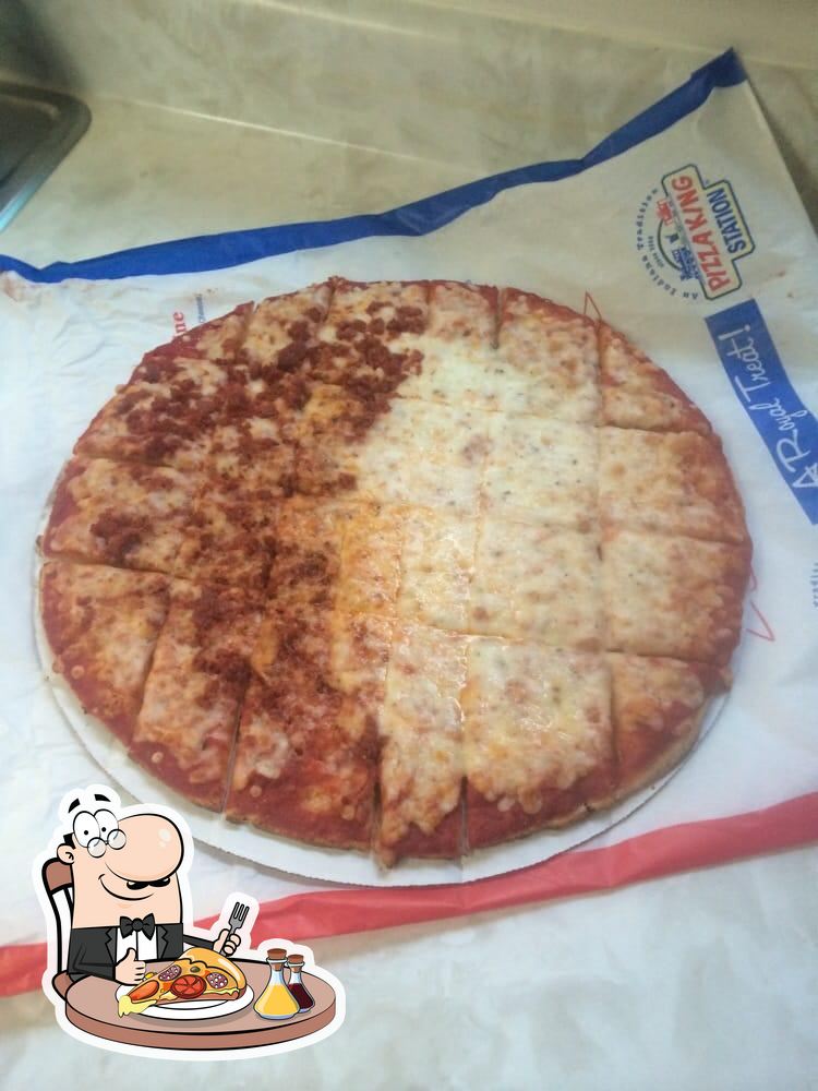 Ms. Belle's Pizza King Remington, IN in Remington Restaurant menu and