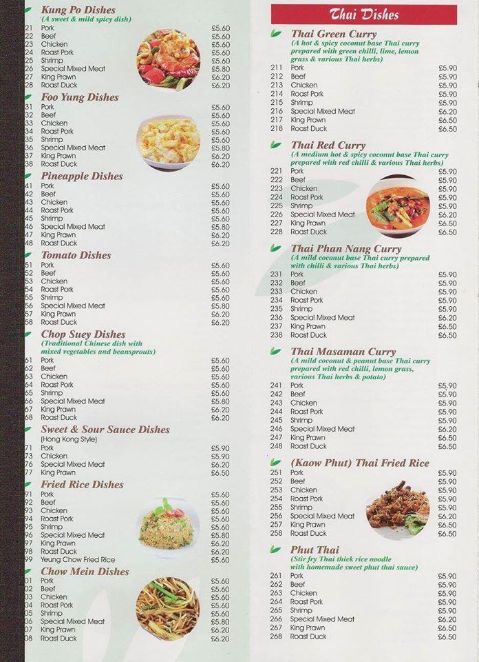 Menu at Little Basil fast food, Cockermouth