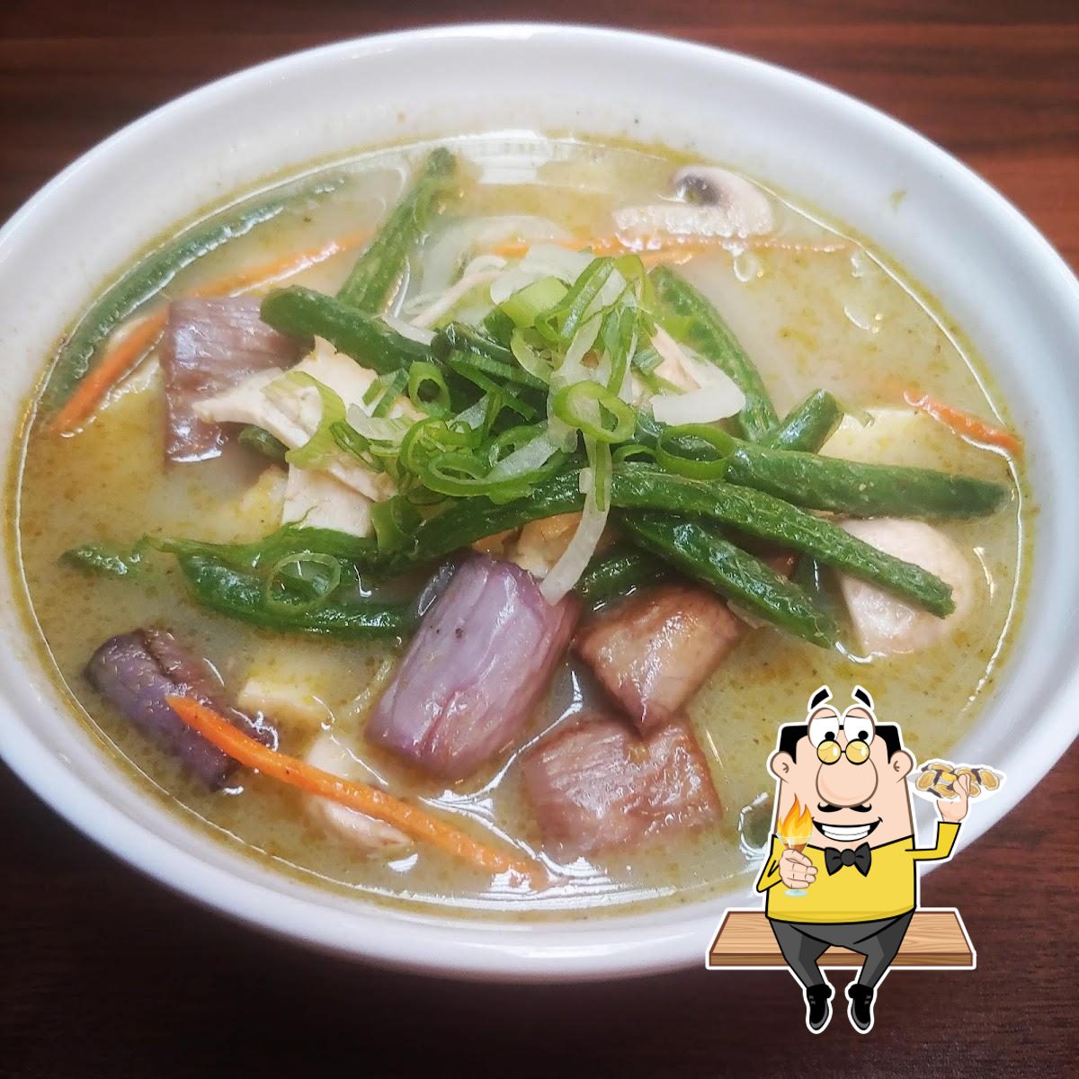 Golden Coconut Thai and Vietnamese in Fergus Restaurant menu and reviews