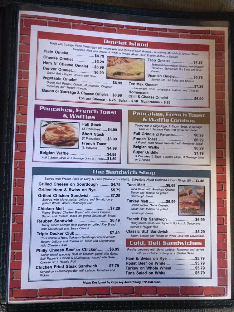 Menu At Moe S Country Kitchen Cafe Azle   R58a Menu Moes Country Kitchen 2021 09 