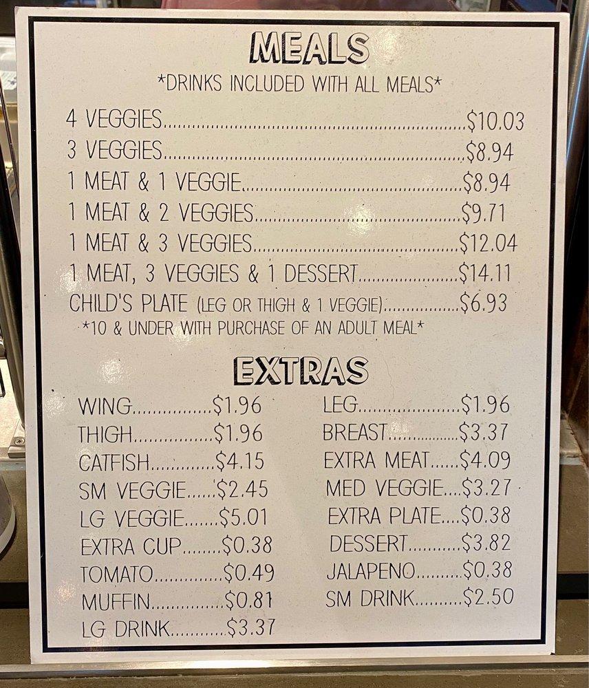 Menu at Kitchen Inc Montgomery restaurant, Montgomery