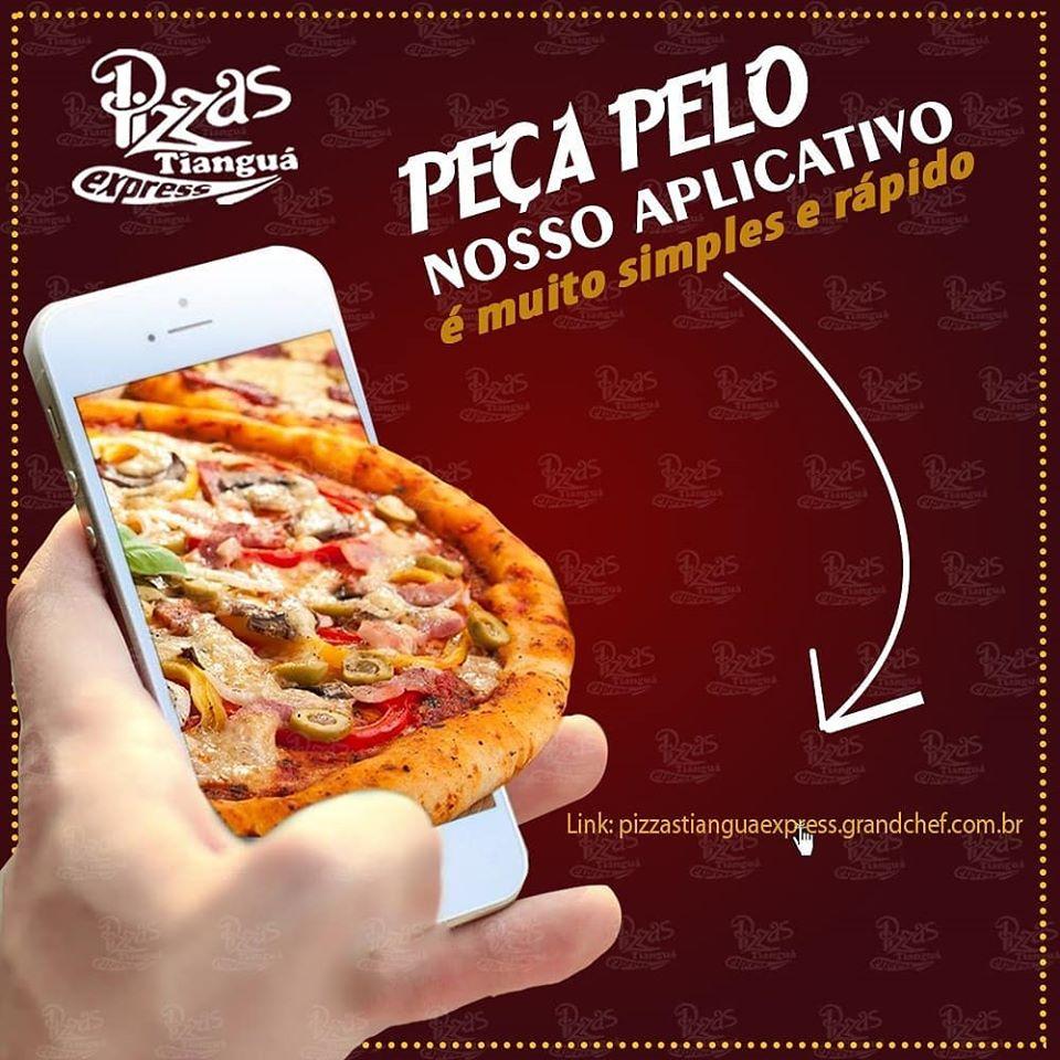 PIZZAS TIANGUA EXPRESS - Delivery De Pizza em Centro