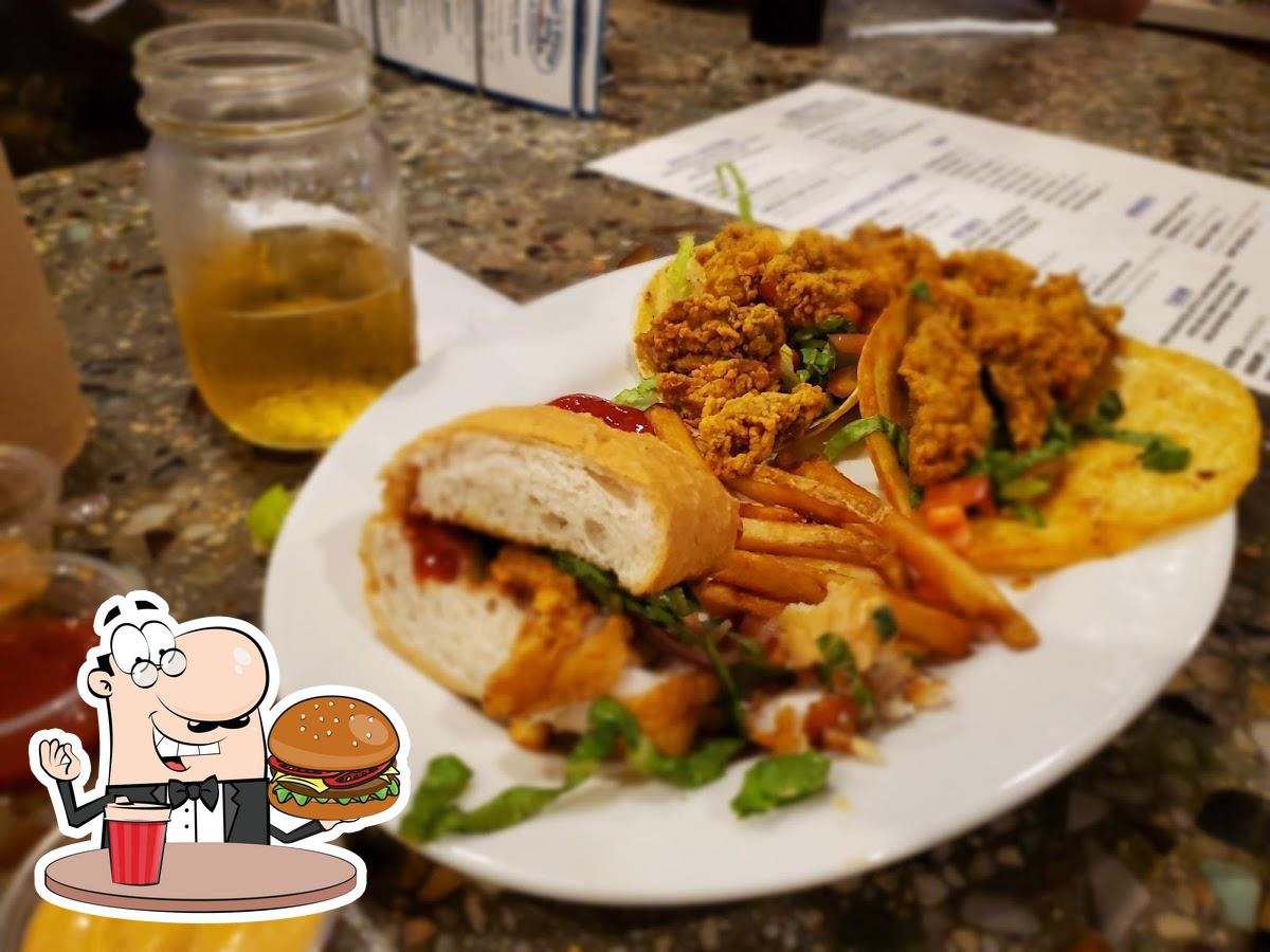 Dave's Oyster Bar and Grill, 4699 Gulf Breeze Pkwy in Pensacola Beach
