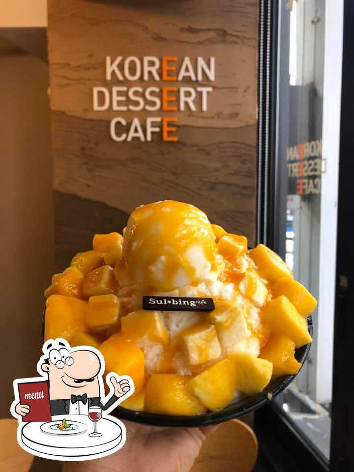 Sulbing Korean Dessert Cafe Seoul Myeongdong 10 Gil Restaurant Reviews
