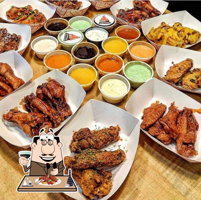 International Wings Factory Times Square in West New York Restaurant