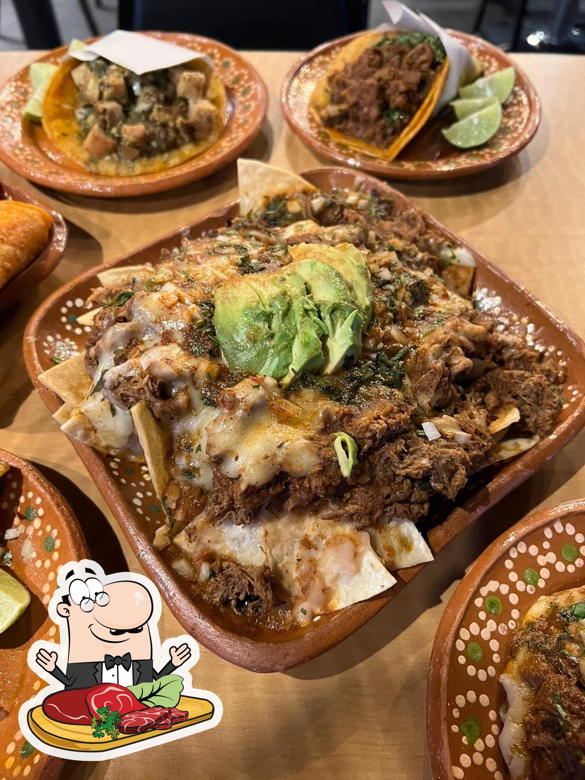 La Puerta Negra Mexican Kitchen and Bar in Las Vegas Restaurant menu