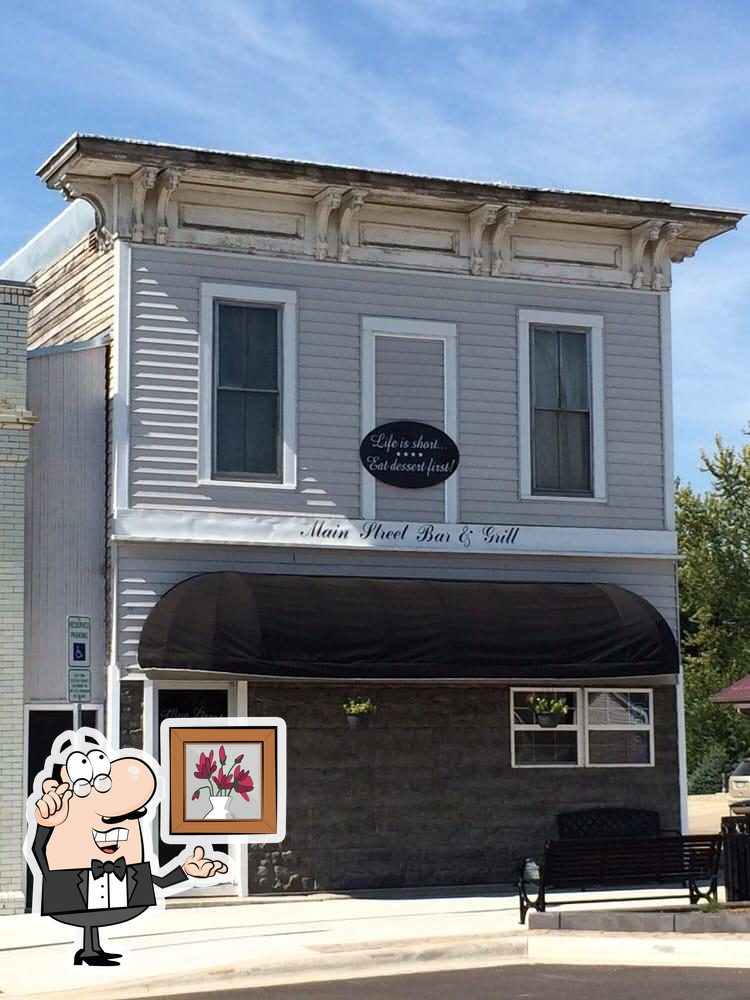 Main Street Bar & Grill in Larchwood Restaurant menu and reviews