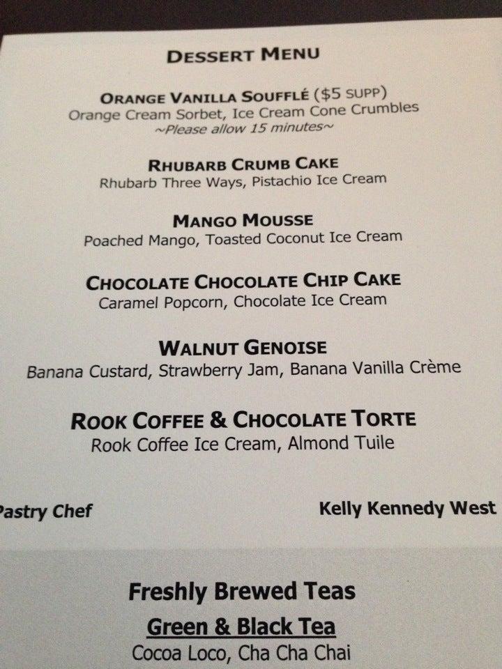 Menu at Nicholas Barrel & Roost, Red Bank