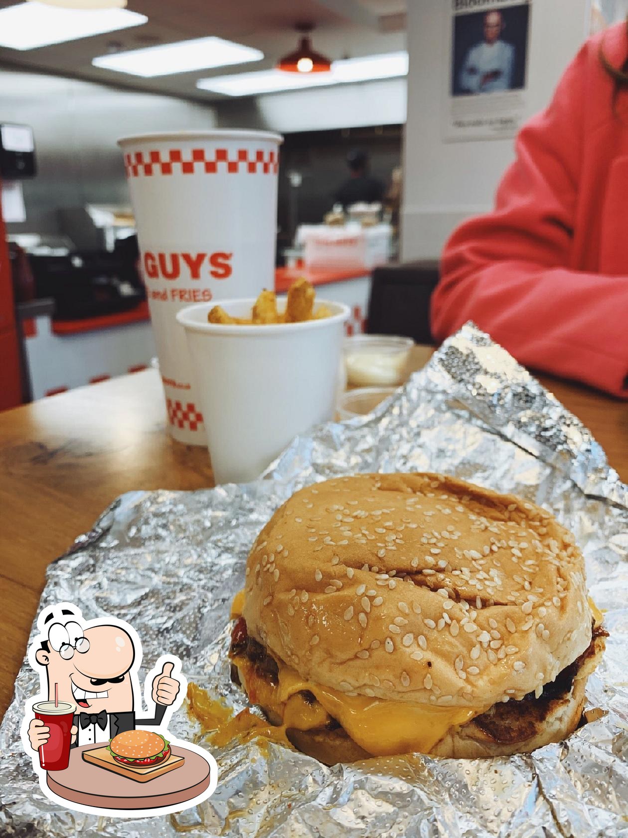 Five Guys Manchester University Green, Unit 4, University Green in