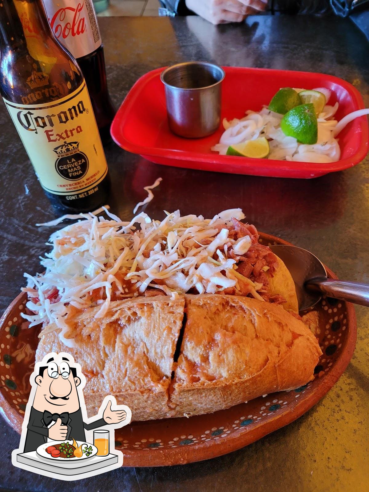 Restaurante Tortas ahogadas tony's, El Arenal Opiniones del restaurante