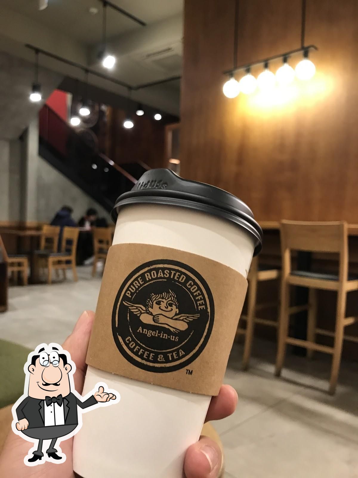 Angel-In-Us Coffee, Incheon Airport – uncomfortably caffeinated