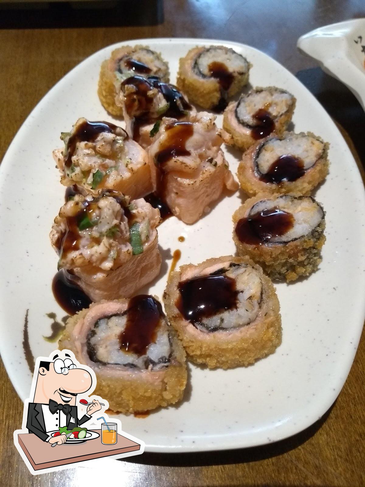 Hot Roll doce <3 – Foto de Sushi Makoto, Diadema - Tripadvisor