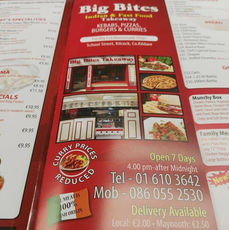 Big Bites, School St in Kilcock Restaurant reviews