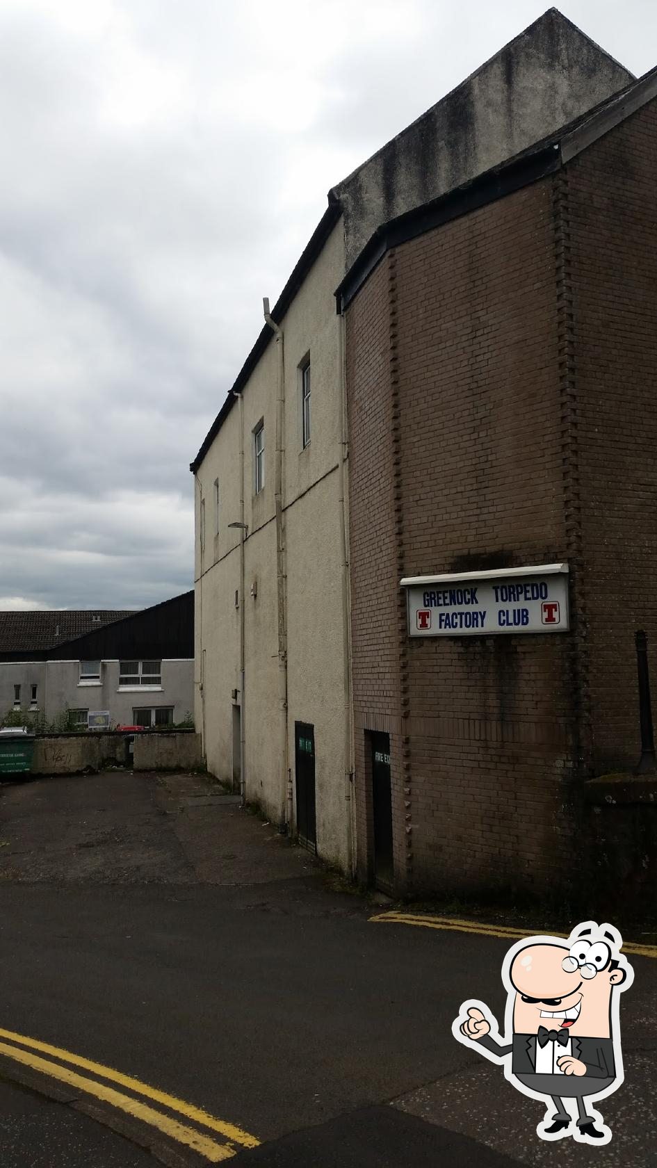 Greenock Torpedo Factory Club in Gourock Restaurant reviews