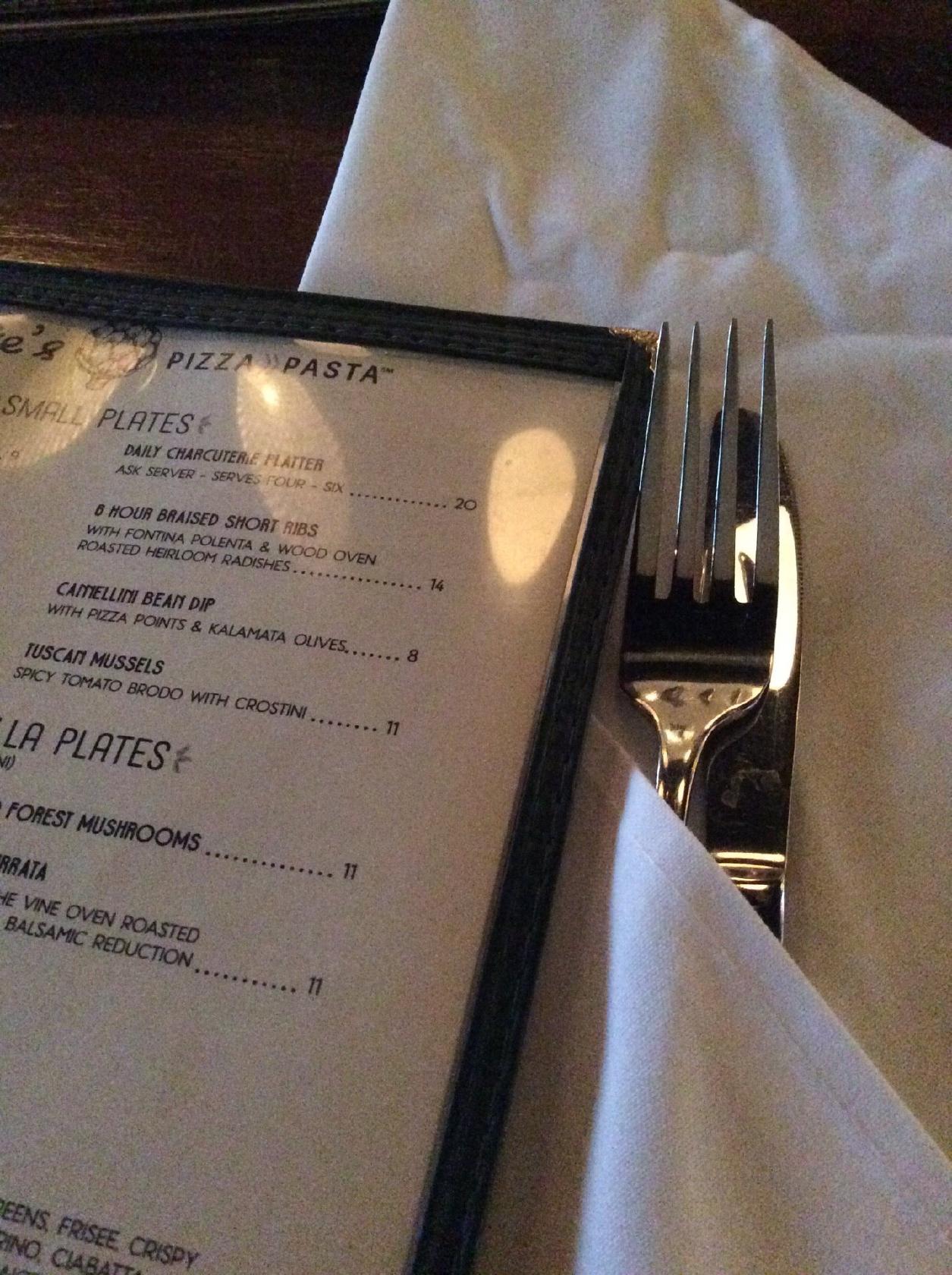 Menu at Katie's Pizza & Pasta pub & bar, Rock Hill