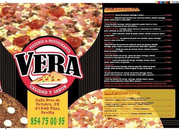 Pizzeria Vera, Pilas Opiniones del