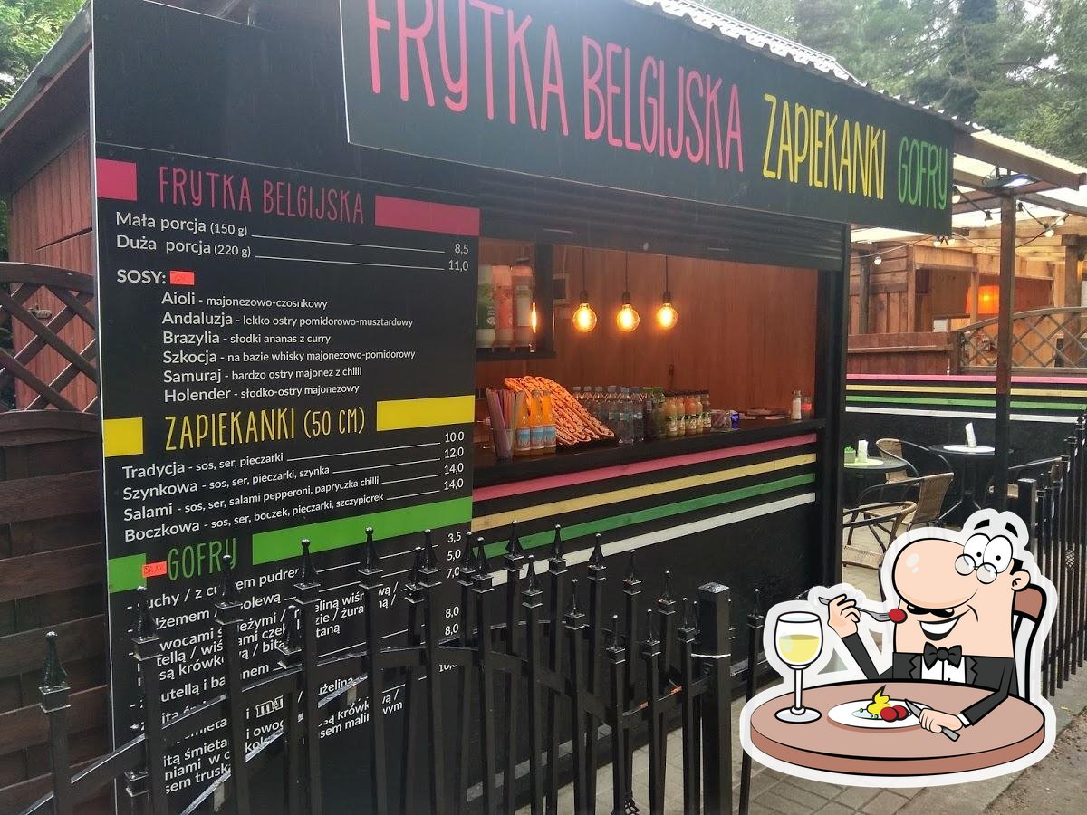 Frytka Belgijska Gofry Zapiekanki pub bar Dębki