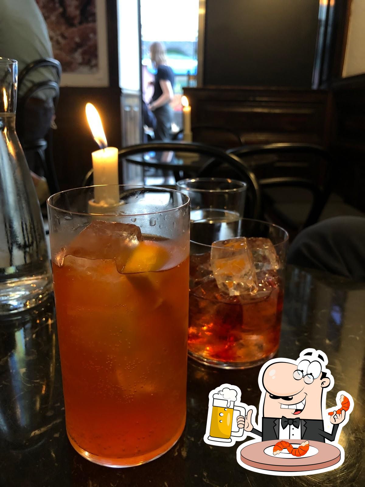 LoupGarou pub & bar, Vienna Restaurant reviews