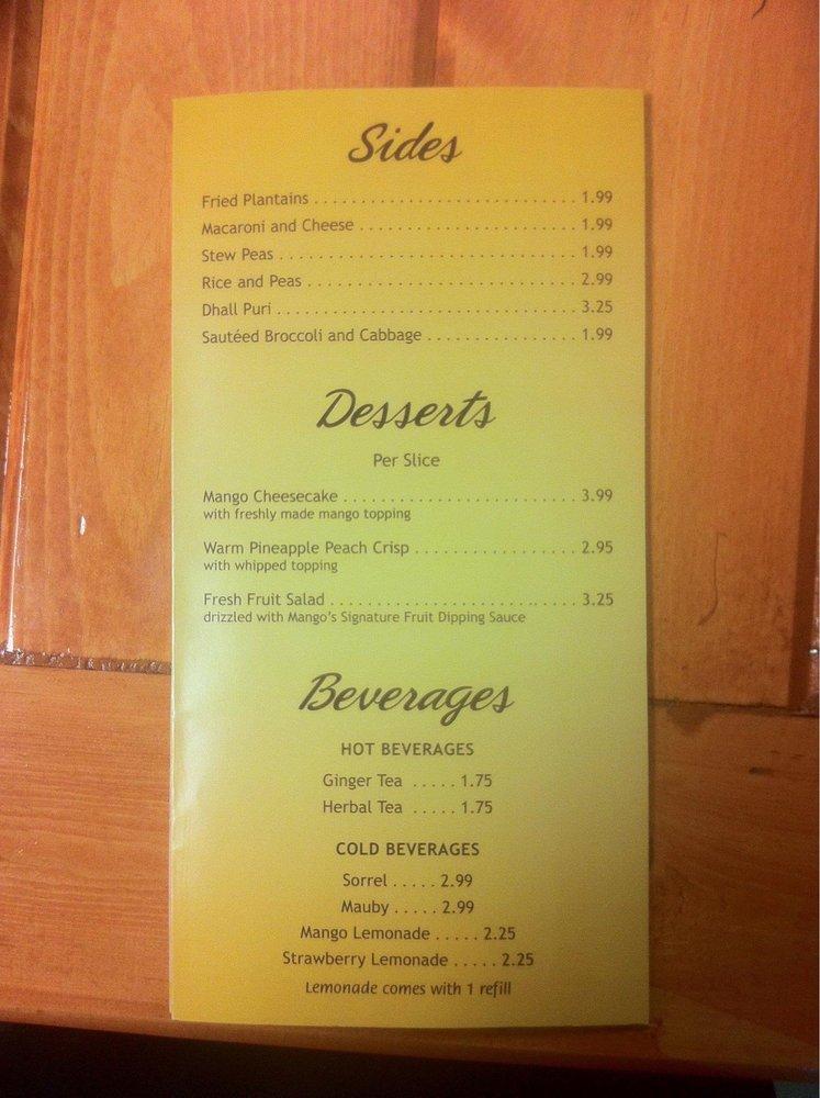 Menu at Tamarind Island Grille, Huntsville, University Dr