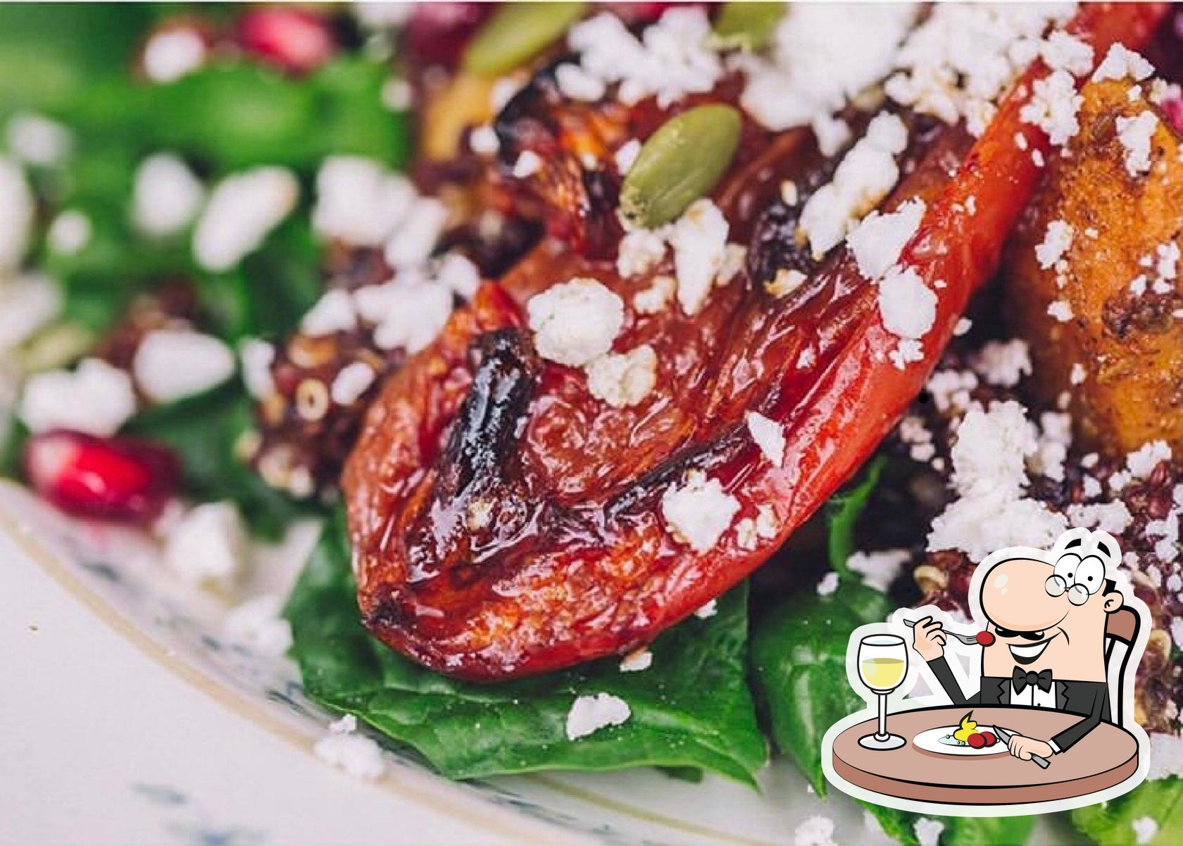 Saint Georges Cafe in Madrid - Restaurant reviews