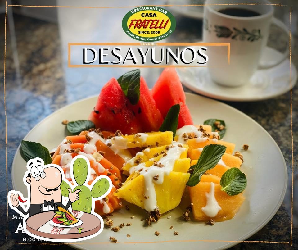 Fratelli pub & bar, San Miguel de Cozumel, Av. Rafael E. Melgar S/N Col.  Centro - Restaurant reviews