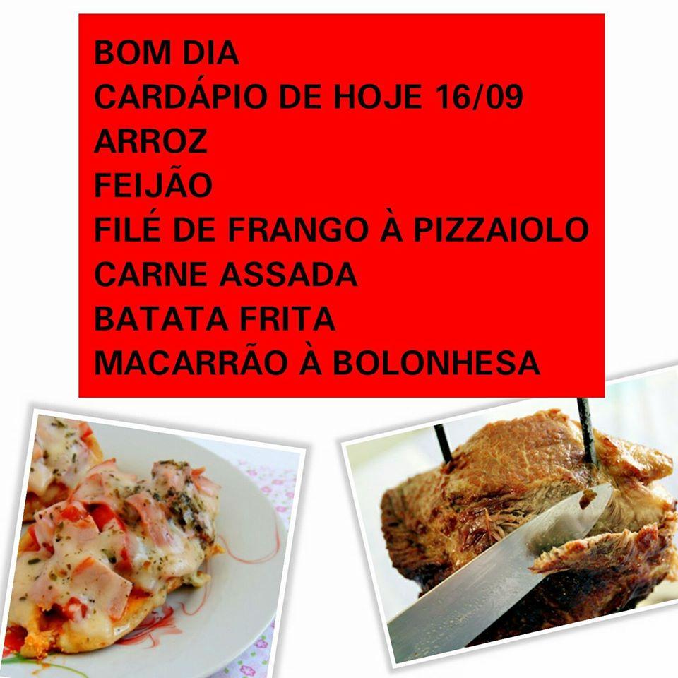 Carta Del Restaurante Rotisserie Caseirinho Piracicaba