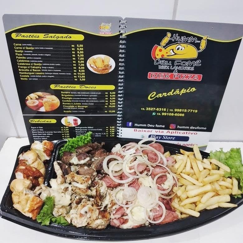 Menu em Humm Deu Fome restaurante, Itapetininga