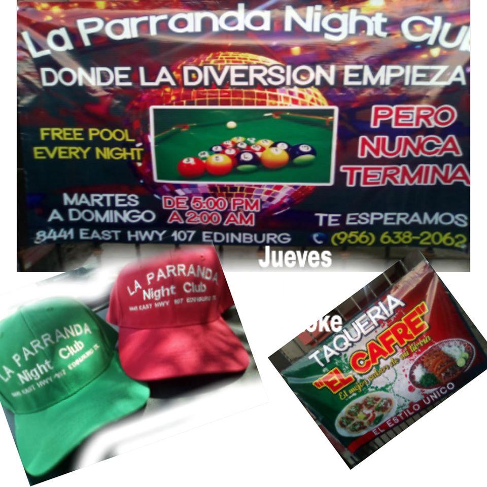 La Parranda Night Club 