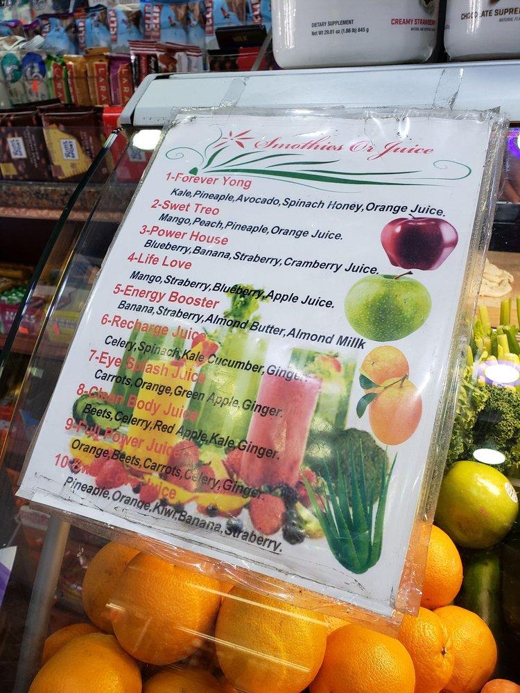 Menu at Sam Gourmet Deli, New York City