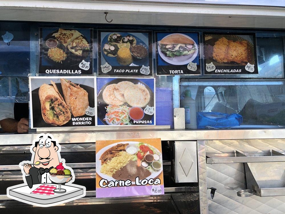 Super Mario’s Taco Truck, 1422 N Forest St in Bellingham Restaurant