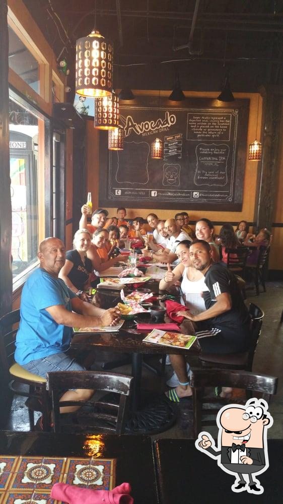 Avocado Mexican Grill in Celebration Restaurant menu and reviews