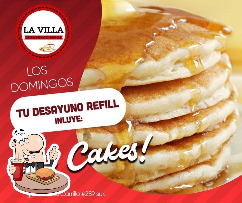 Restaurante Desayunos Refill La Villa, Torreón - Opiniones del restaurante