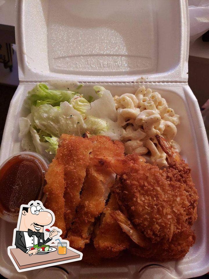 Ana's Island Grill in Euless Restaurant menu and reviews