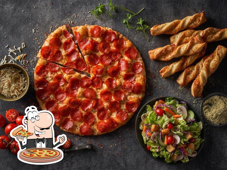 Round Table Pizza, 4551 Jamboree Rd Ste. B B in Newport Beach