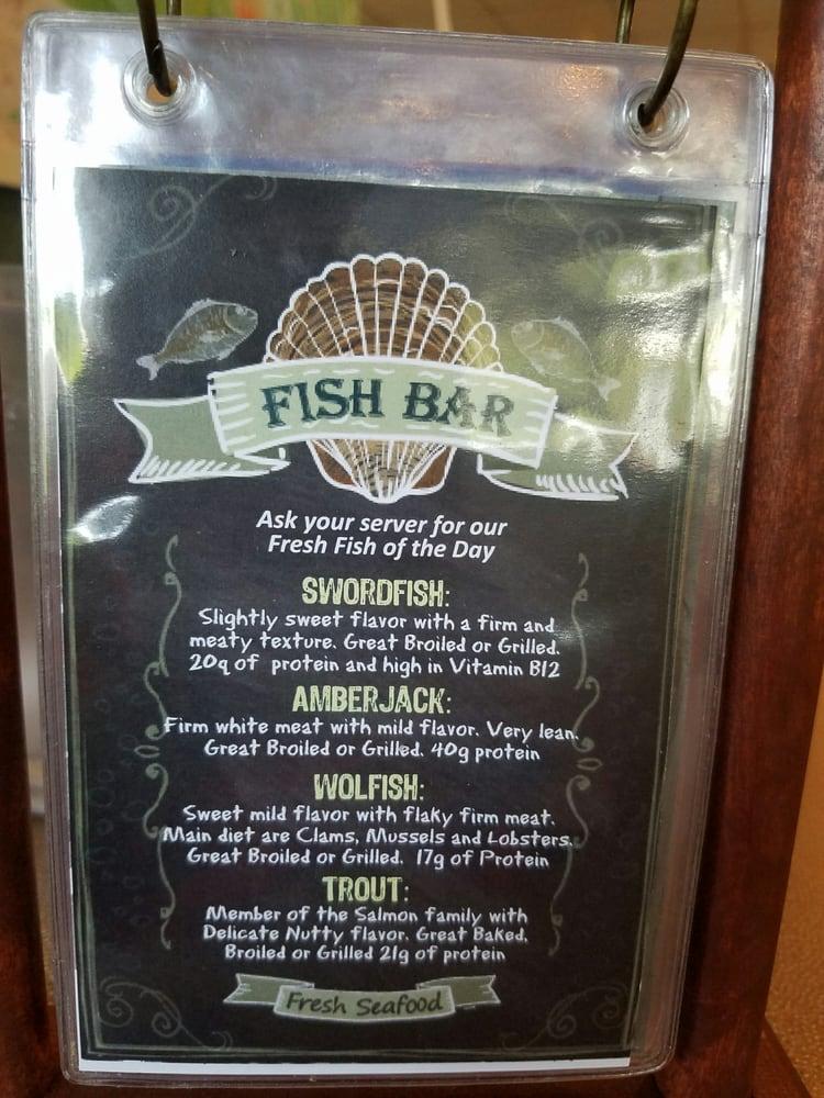 Menu at Anna Maria Oyster Bar Ellenton, Ellenton, 51st Ave E