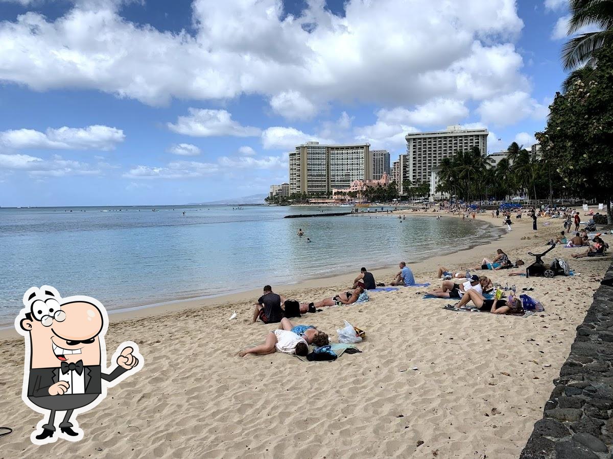Cheeseburger In Paradise Waikiki