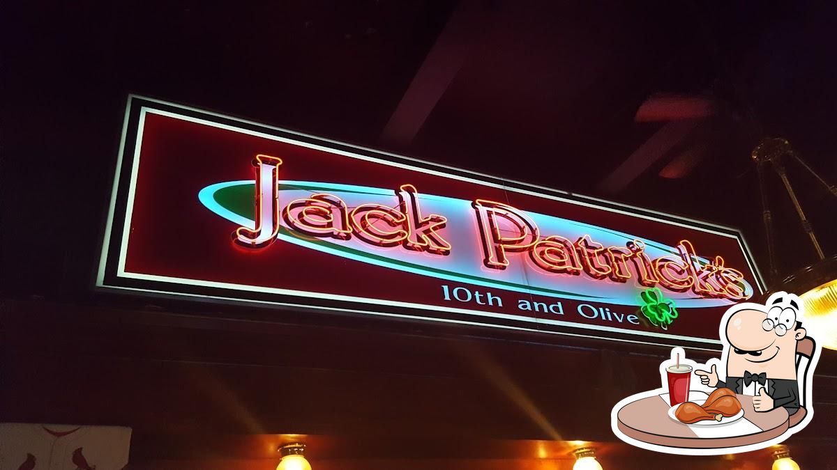 Menu of Jack Patrick's Bar & Grill, St. Louis, 1000 Olive St reviews