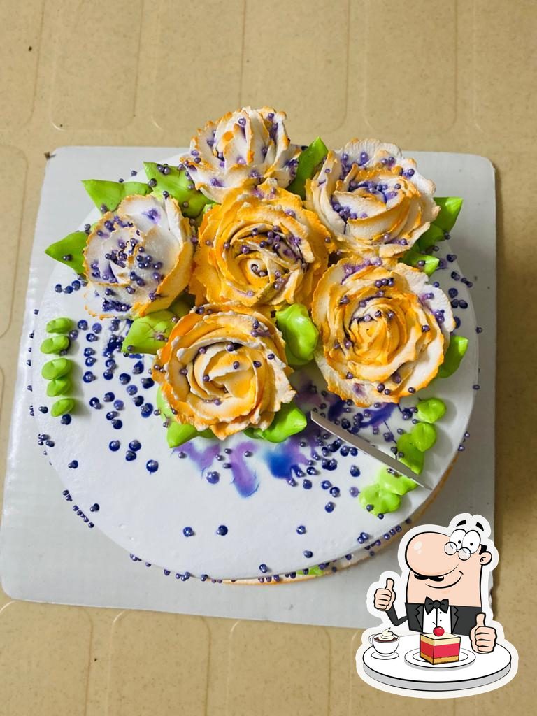 KRISHNA CAKE'S & BAKERY, Raipur Restaurant menu and reviews