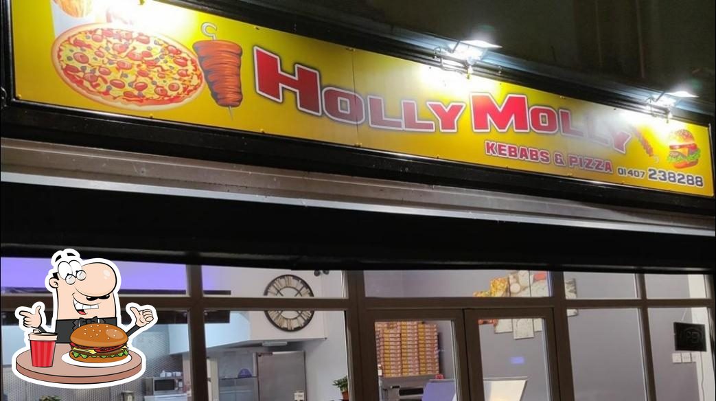 Restaurante Holly Molly Kebab, Holyhead Opiniones del restaurante