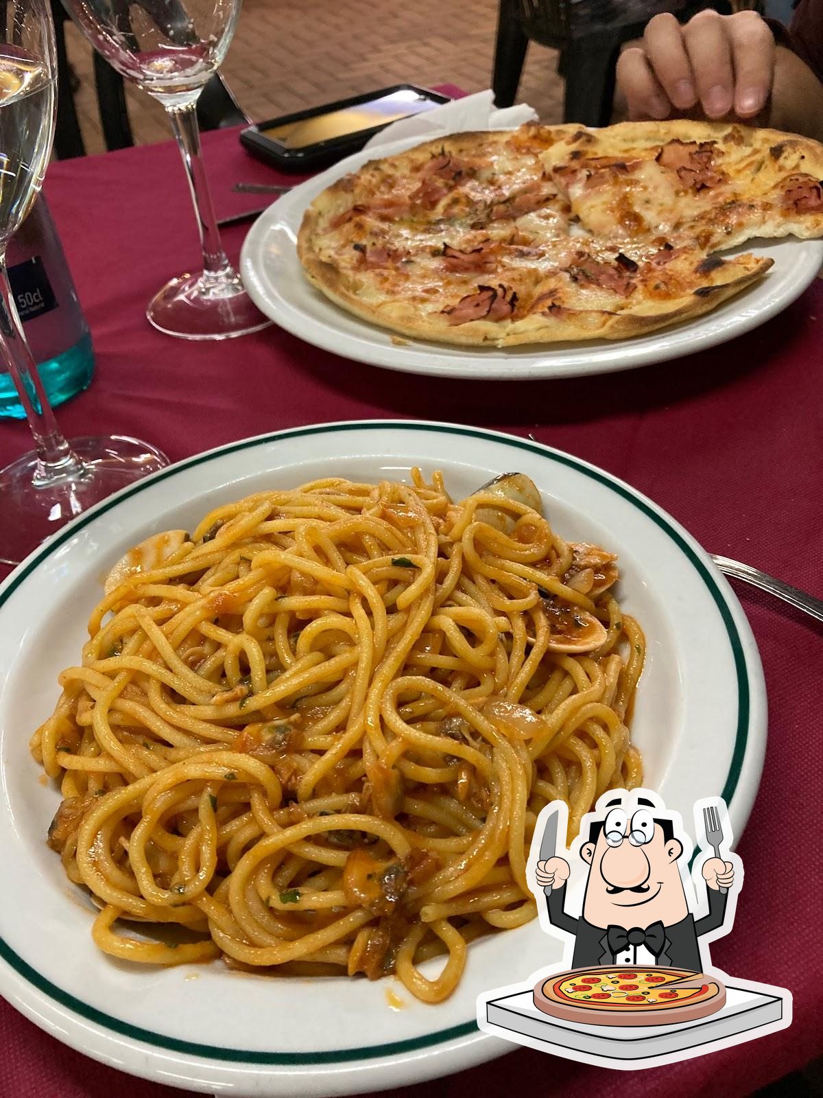 Restaurante Papa Luigi, Fuengirola, P.º Marítimo Rey de España - Opiniones  del restaurante