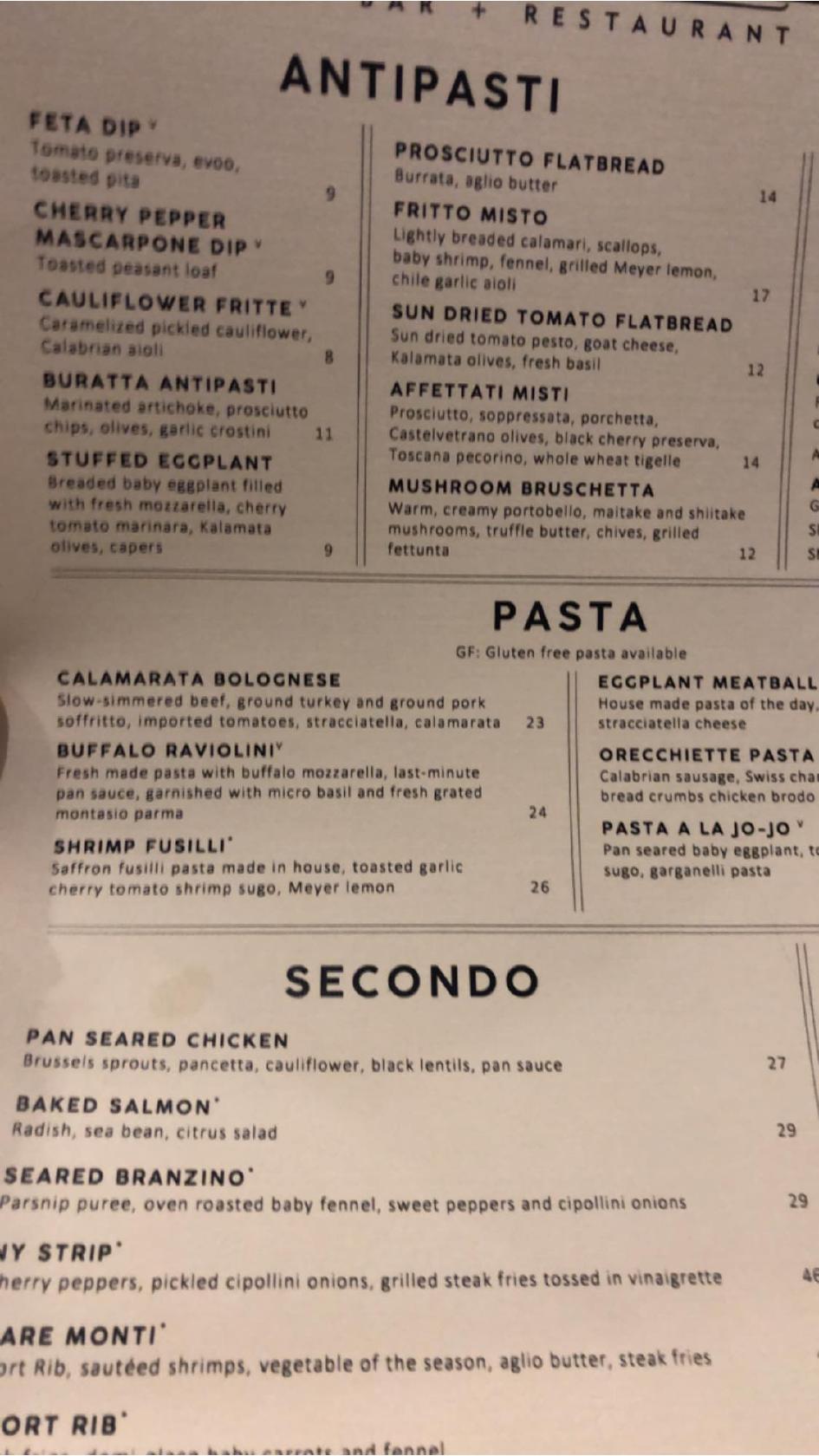 menu-at-andiamo-restaurant-chicago-w-touhy-ave