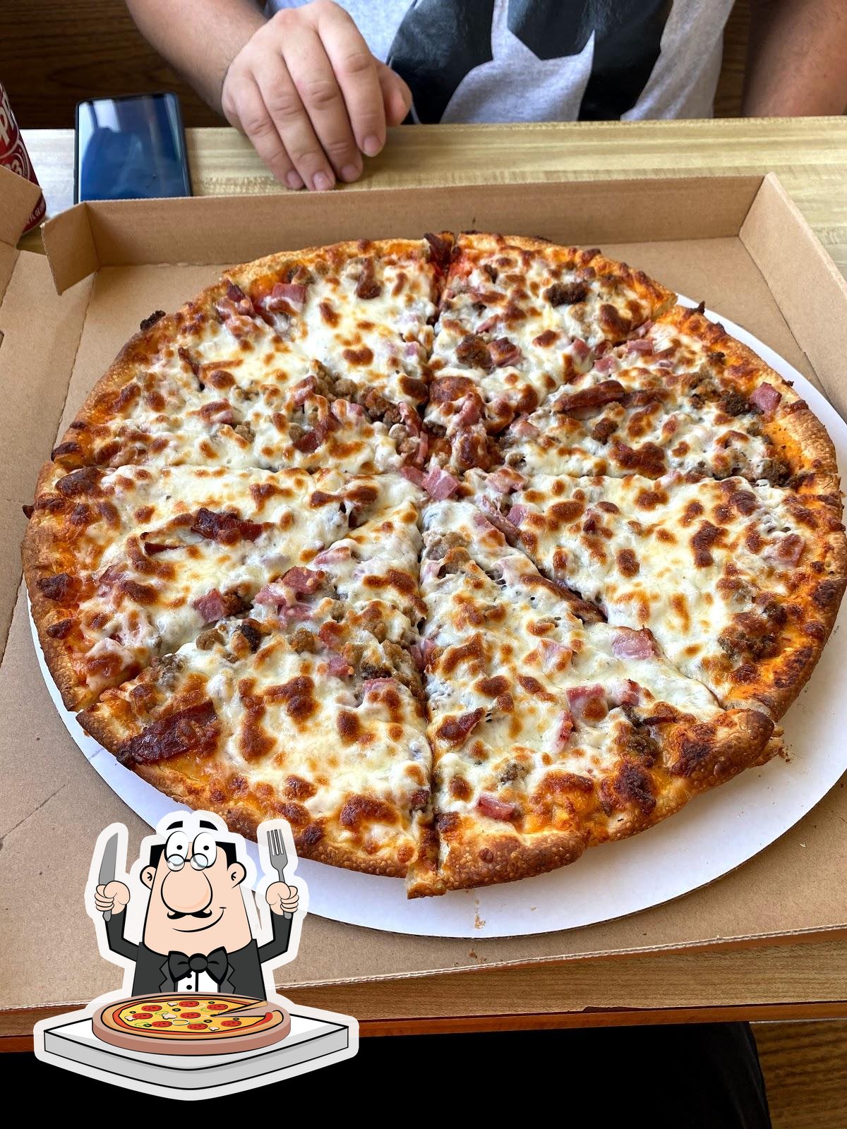 Bantam Chef Pizza in Blacksburg Restaurant menu and reviews